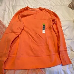 Crewneck sweatshirt